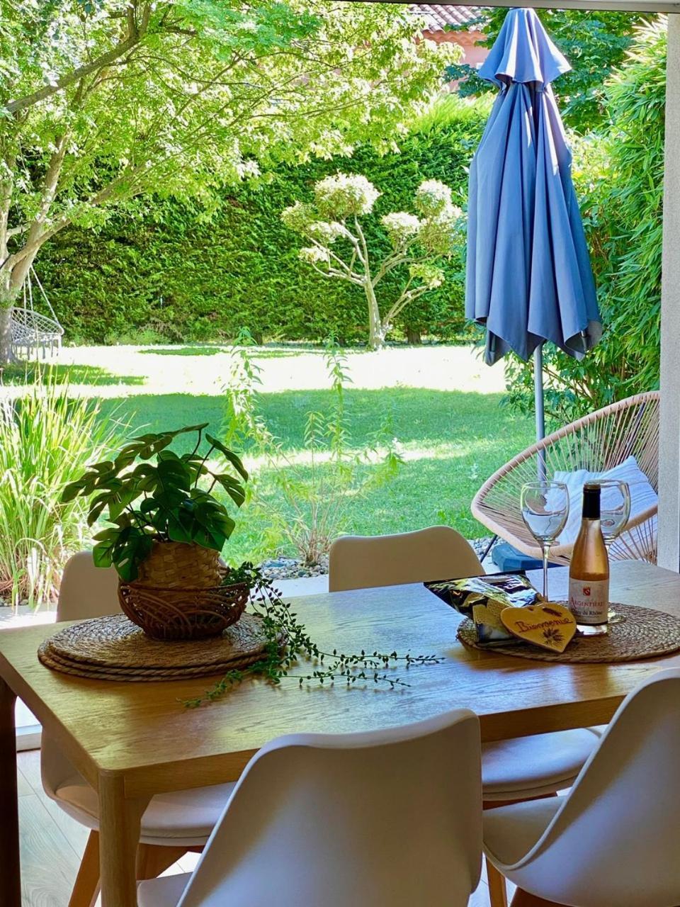 Appartement Neuf Et Au Calme Proche Avignon Althen-des-Paluds Экстерьер фото